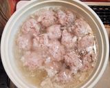 簡単☆肉団子のレタス鍋作り方4写真