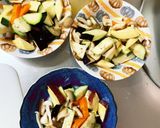 オイスター冷やし中華ダレ炒め味春雨炒め煮作り方10写真