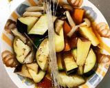オイスター冷やし中華ダレ炒め味春雨炒め煮作り方14写真