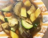 オイスター冷やし中華ダレ炒め味春雨炒め煮作り方15写真
