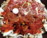 チキンのトマト煮込み♡作り方4写真