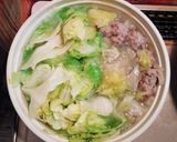 簡単☆肉団子のレタス鍋作り方5写真