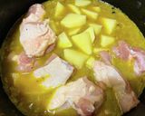 レモン&チキンペッパーのスパイスカレー作り方8写真
