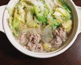 簡単☆肉団子のレタス鍋作り方6写真