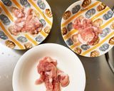 全てレンジ梅わさびダレ炒め味豚平焼き風作り方7写真