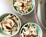 全てレンジ梅わさびダレ炒め味豚平焼き風作り方9写真