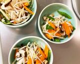 全てレンジ梅わさびダレ炒め味豚平焼き風作り方10写真
