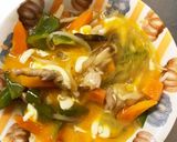 全てレンジ梅わさびダレ炒め味豚平焼き風作り方15写真