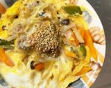 全てレンジ梅わさびダレ炒め味豚平焼き風作り方17写真