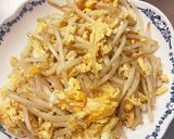 めっちゃ素朴だけど美味しい☆もやし卵作り方5写真