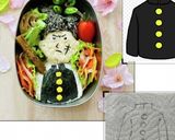 簡単キャラ弁_φ( ̄ー ̄ )<横着編>作り方22写真