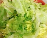 ☆簡単チョレギサラダ☆作り方1写真