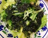 ☆簡単チョレギサラダ☆作り方4写真