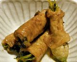 やみつき！豆苗の豚肉巻き作り方7写真