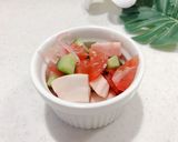 【10分で出来る】イカと野菜のマリネ作り方4写真