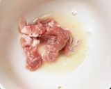 タレが旨いトンテキ味豚こま大根青椒肉絲風作り方1写真