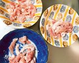 タレが旨いトンテキ味豚こま大根青椒肉絲風作り方3写真