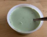 抹茶フラペチーノ風をかき氷機で再現作り方5写真