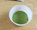 抹茶フラペチーノ風をかき氷機で再現作り方3写真