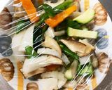 タレが旨いトンテキ味豚こま大根青椒肉絲風作り方12写真