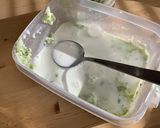 抹茶フラペチーノ風をかき氷機で再現作り方16写真