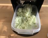 抹茶フラペチーノ風をかき氷機で再現作り方14写真