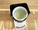 抹茶フラペチーノ風をかき氷機で再現作り方13写真