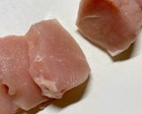 ＊鶏むね肉のやわらかカツ＊作り方1写真