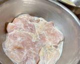 ＊鶏むね肉のやわらかカツ＊作り方2写真