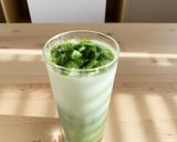 抹茶フラペチーノ風をかき氷機で再現作り方22写真