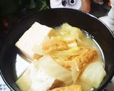 キャベツのお味噌汁・簡単de具だくさん作り方27写真