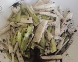 長芋と胡瓜の胡麻サラダ作り方3写真