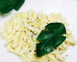 にんにくスプラウトの根でカリカリチーズ作り方6写真