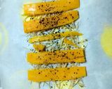 にんにくスプラウトの根でカリカリチーズ作り方9写真