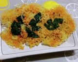 にんにくスプラウトの根でカリカリチーズ作り方8写真
