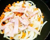 超簡単！スパニッシュオムレツ風！！作り方3写真