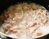 豚バラ薄切り肉で作る豚丼作り方1写真