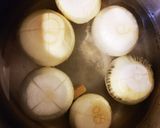 玉ねぎまるごとスープ♪作り方2写真