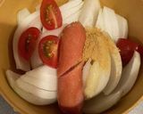 新玉ねぎのレンチンスープ作り方1写真