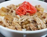 豚バラ薄切り肉で作る豚丼作り方5写真