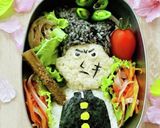キャラ弁＊リーゼントのツッパリ君作り方17写真