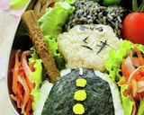 キャラ弁＊リーゼントのツッパリ君作り方18写真