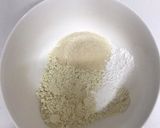 しっとりおから蒸しパン オレンジ味 作り方1写真