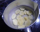 ポテトサラダ　自家製ドレッシングを使って作り方1写真