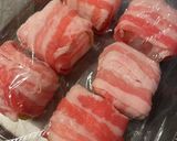 厚揚げの豚肉巻き トマトソース作り方5写真