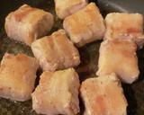 厚揚げの豚肉巻き トマトソース作り方7写真