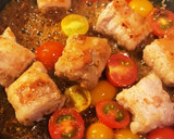 厚揚げの豚肉巻き トマトソース作り方9写真