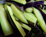 野菜が主役！夏野菜のおろし和え～*作り方3写真