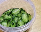 ワインビネガーできゅうりの酢の物♪作り方6写真