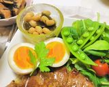 ガリバタ醤油で豚ロースステーキ夕飯献立作り方5写真
